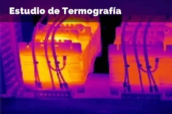 Estudio de Termografía Infrarroja