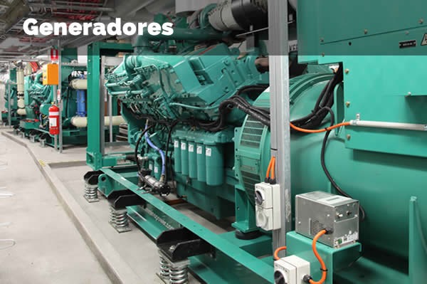 Generadores Grupos Electrógenos