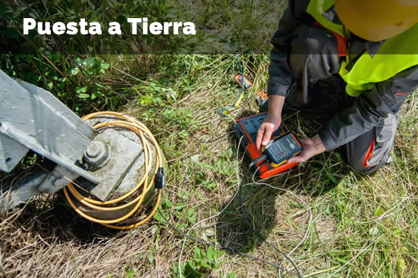 medicion puesta a tierra