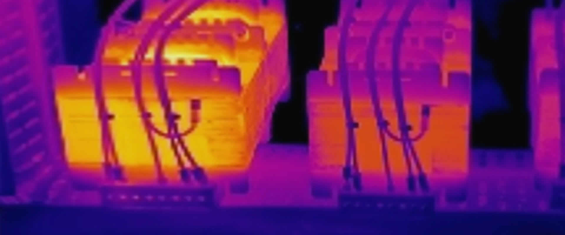 Termografía Infrarroja para detectar elemento defectuoso