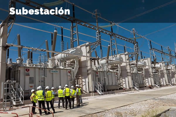 Subestación instalaciones en baja y media tensión